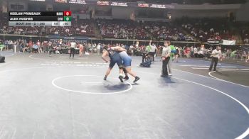 D 1 285 lbs Cons. Round 3 - Alex Hughes, Covington vs Keelan Primeaux, Mandeville