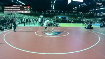 144 lbs Cons. Round 1 - Matthew Braddock, Fleming Island vs Christopher Lopez, Mater Academy