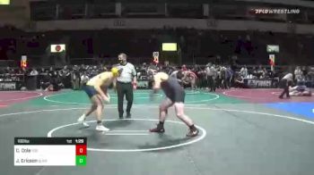 160 lbs Quarterfinal - Conner Cole, 505 Wc vs Jonah Ericson, Quartz Hill