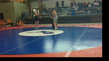 215 lbs Michael Swan, Natrona County vs Landyn Fred, Dickinson