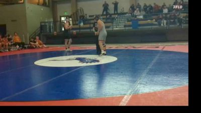 215 lbs Michael Swan, Natrona County vs Landyn Fred, Dickinson
