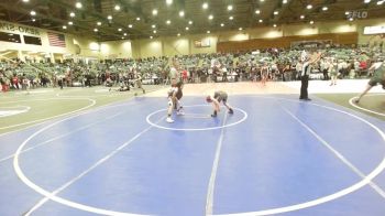 87 lbs Quarterfinal - Jymini Waters, Oakdale WC vs Carter Kruse, Nestucca Valley WC