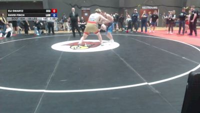 285 lbs 3rd Place Match - Eli Swartz, Central Catholic vs David Finch, Lowell Academy Of Wrestling