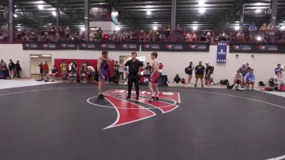 72 kg Round Of 16 - Hunter Lewis, Wolfpack Wrestling Club vs Brody Lee, Combat W.C. School Of Wrestling