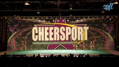 Dazzle U All Stars - Lady reign [2023 L5 Senior - D2] 2023 CHEERSPORT National All Star Cheerleading Championship