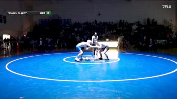 157 lbs 1st Place Match - Lukas Edwards, Lewisburg vs Enoch Clardy, Mississippi School For Math And Science (MSMS)