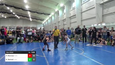 50 lbs Pools - Pierce Monroe, Pursuit vs Abel Beimel, Lunatics