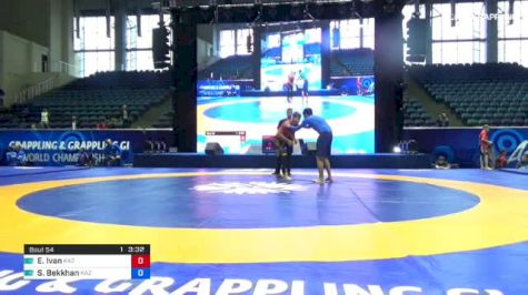 Ermolenko Ivan vs Semeyihan Bekkhan UWW World Championships