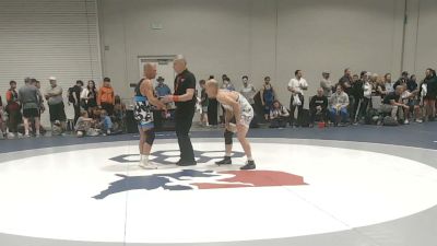 70 kg Champ. Rd Of 16 - Lance Johnson, West Hills Wrestling Club vs Craig Wilkerson, Marauder Wrestling Club