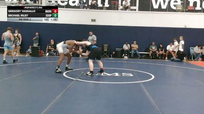 174 lbs Rr Rnd 3 - Gregory Vassallo, Mat Assassins - HSC vs Michael Riley, Scorpions - HSC