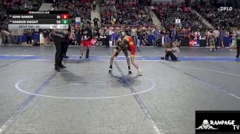 64 lbs Cons. Round 2 - Konnor Knight, Turner vs John Rankin, Wildcat