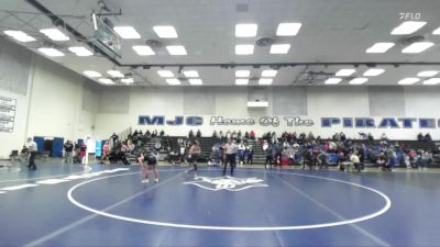 125 lbs Cons. Round 3 - Victor Ramirez, Modesto College vs Kory Resheske, Shasta College