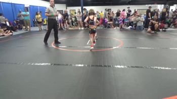 60A lbs Rr Rnd 1 - Rocky Knowles, Pride WC vs Alex Davis, Warner Elite WC