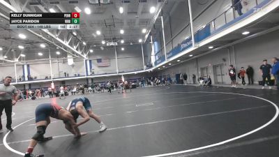 149 lbs Quarterfinal - Kelly Dunnigan, Penn vs Jayce Paridon, Virginia - Unattached