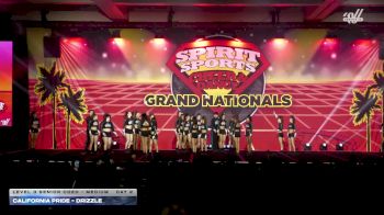 California Pride - Drizzle [2026 L3 Senior Coed - Medium Day 2] 2026 Spirit Sports Grand Nationals