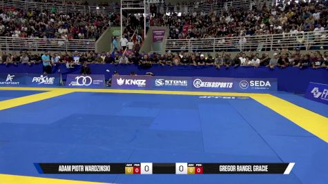 Gregor Rangel Gracie vs Adam Piotr Wardzinski 2025 Brasileiro Jiu-Jitsu IBJJF