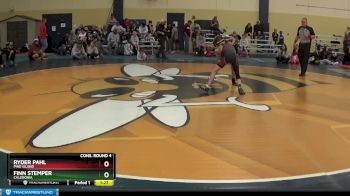 85 lbs Cons. Round 4 - Finn Stemper, Caledonia vs Ryder Pahl, Pine Island