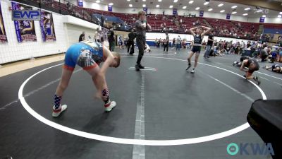 61 lbs 3rd Place - Liam Loya, Dumas Wrestling Club vs Cayden Petersen, Lions Wrestling Academy