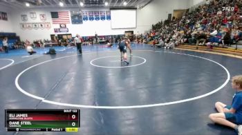 175 lbs Champ. Round 1 - Dane Steel, Sheridan vs Eli James, Burns/Pine Bluffs