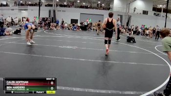 150 lbs Round 3 (8 Team) - Caleb Hoffman, Mat Assassins White vs Ben Harders, Team Shutt Bowman