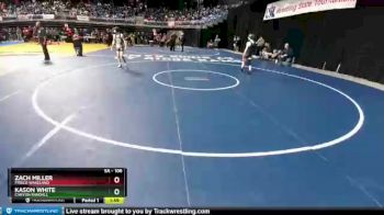 5 lbs Quarterfinal - Zach Miller, Frisco Wakeland vs Kason White, Canyon Randall