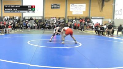 165 lbs Round Of 16 - Kyle Mccarthy, Mt. Hope vs Jaiydeth Cruz, Cranston West