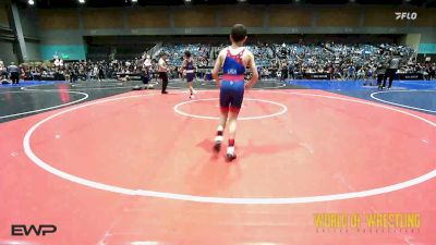 90 lbs Consi Of 4 - Fletcher Utter, Sweet Home vs Israel Gonzalez, RBYWC