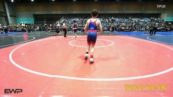 90 lbs Consi Of 4 - Fletcher Utter, Sweet Home vs Israel Gonzalez, RBYWC