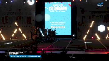 Rio Grande Valley Cheer - Emeralds [2025 L1 Youth - Novice - Restrictions - D2 Day 1] 2025 The Varsity All Star CELEBRATION