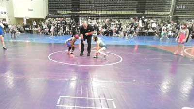 60 kg Rr Rnd 1 - Lina Wright, Bayside Baddies - Girls vs Abrielle Thomas, ICWL Lady Bruisers