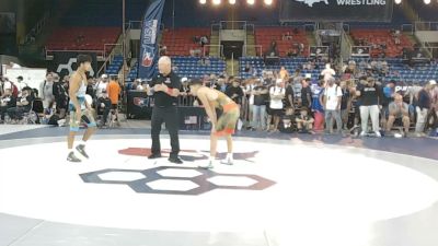 126 lbs Cons. Sub-semis - Thiago Silva, California vs Kai Plinski, West Virginia