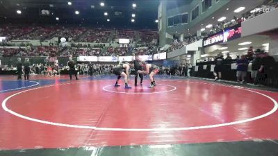 200 lbs Cons. Round 1 - Riley Stock, Shootbox Rigby vs Caleb Werner, Fergus Wrestling Club