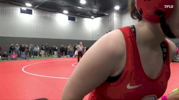 JV-34 lbs Round 1 - Lily Anderson, Colfax-Mingo vs Baylynn Wilson, Ottumwa