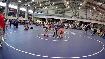 85 lbs Round 3 (6 Team) - Axel Forsman, Fitness Fight Factory Wrestling Club vs Lincoln Daniels, Spring Klein Wrestling Club