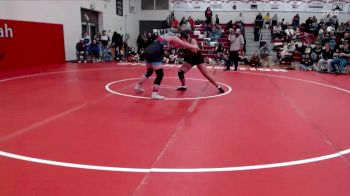 190 lbs Cons. Round 5 - Madison Arroyo, Carbon vs Alicia Alemãn, Lyman