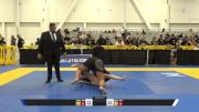 Allie Elisabeth Becker vs Yasmin Da Silva Andrade 2025 World IBJJF Jiu-Jitsu No-Gi Championship