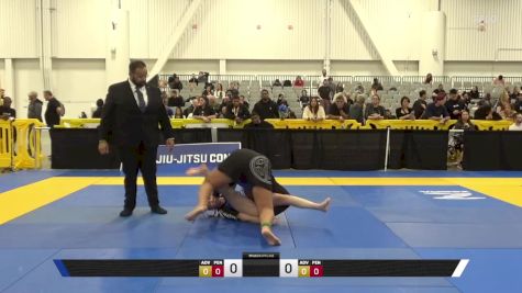 Allie Elisabeth Becker vs Yasmin Da Silva Andrade 2025 World IBJJF Jiu-Jitsu No-Gi Championship
