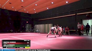 145 lbs Round 2 - Ashton Moreno, Algona vs Erik Alvarado, Des Moines Lincoln