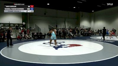 92 lbs Champ. Round 2 - Nick Nosler, Southern Illinois RTC vs Ronnell Parker-Borrero, FordDynastyWrestlingClub