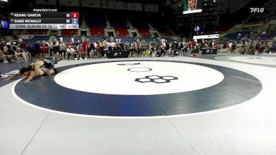 175 lbs Cons. Sub-rd Of 16 - Keanu Garcia, CA vs Gabe McNally, OH