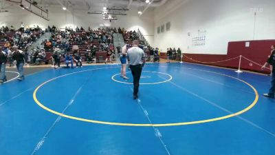 285 lbs Champ. Round 1 - Fernando Pena, Shoshoni vs Braxton Morgan, Sheridan