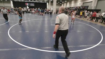 150 lbs Champ. Rd Of 64 - Antonio Martinez, Roundtree Wrestling Academy vs Michael Huicochea, Illinois