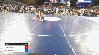 145 lbs Cons 32 #1 - Noah Gonzalez, Missouri vs Karl Ludwig II, Virginia