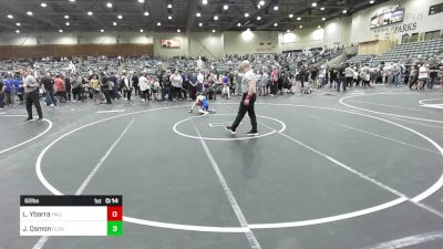 62 lbs Quarterfinal - Lucas Ybarra, Fallon Outlaws WC vs Jack Osmon, Cloverdale Wresting Club