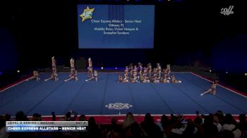 Cheer Express - Senior Heat [2026 L2 Senior - Medium Day 2] 2026 UCA & UDA All Star Nationals