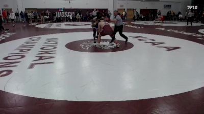 197 lbs Champ. Round 1 - Carter Lueck, UW - La Crosse vs Benjahmin Wilcox, Johnson & Wales