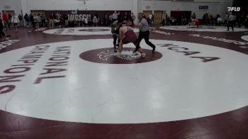 197 lbs Champ. Round 1 - Carter Lueck, UW - La Crosse vs Benjahmin Wilcox, Johnson & Wales