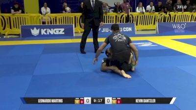 Kevin Dantzler vs Leonardo Martins 2025 Pan IBJJF Jiu-Jitsu No-Gi Championship