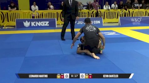 Kevin Dantzler vs Leonardo Martins 2025 Pan IBJJF Jiu-Jitsu No-Gi Championship