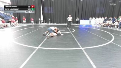 190 lbs Quarters - Onyx Loussaint, Thomas County Central HS vs Caysen Fisher, South Effingham